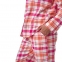 Теплая женская фланелевая пижама на пуговицах Key LNS 437 B23 1