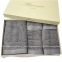 Набор белых махровых полотенец Blumarine Benessere Grey 5пр. 5