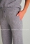 Женские кашемировые брюки Marc & Andre W22-00CH1010 серые 3