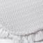 Белый коврик в ванную Spirella Highland 60х90 2