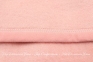 Хлопковый плед Biederlack Uno Cotton rosa 140х180 0