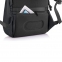 Антикражный городской рюкзак XD Design Bobby Soft P705.791 черный 8
