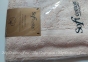 Хлопковое полотенце-коврик для ног Soft Cotton Node 50х90 пудра 4