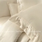 Сатиновое постельное белье Sarev Monochrome cream евро 0