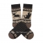 Мужские теплые шерстяные носки Marilyn Angora no terry X53 Santa Claus & Reindeer 0