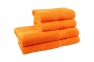 Махровое полотенце банное Hobby Rainbow 70х140 оранжевый 1