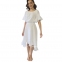 Летнее белое муслиновое платье Wiktoria 1500 2