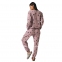 Женская хлопковая трикотажная пижама Hays 27458 3