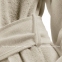 Махровий халат з капюшоном ABYSS & HABIDECOR Saxo білий col.711(копия)(копия) 2