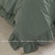 Однотонное постельное белье из вареного хлопка Limasso Natural Exclusive green полуторное 3
