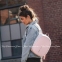 Противокражный городской рюкзак XD Design Bobby Elle P705.224 розовый 10