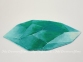 Хлопковый коврик в виде камня ABYSS & HABIDECOR Emerald lagoon 75х120 4