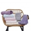 Набор махровых полотенец Cestepe VIP Cotton Ece 70х140 хлопок 6пр. 1