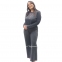 Женская вискозная пижама с длинным рукавом Shato 2317 graphite 8