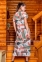 Летнее платье с коротким рукавом из вискозы Cocoon J5-5079 1