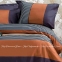 Постельное белье сатин люкс Issimo Home Galley полуторное 0
