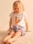 Детская трикотажная пижама шорты с футболкой Hays 32460 2