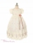 Платье Pink Maria Викторианский стиль для девочек крембрюлле 0