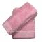 Набор розовых махровых полотенец Blumarine Benessere Erica 40х60-60х110  2пр. 0