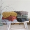 Хлопковая простынь-покрывало La Modno Pike Stonewashed French Green 220х240 7