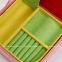 Шкатулка для украшений WOLF Bea Bongiasca L Pink-Green-Yellow 882009 2