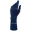 Женские кашемировые высокие рукавицы Marc & Andre JA17-U003-DNM синие 0