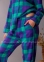 Женская теплая фланелевая пижама Key LNS 440 B21 0