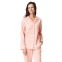 Теплая женская фланелевая пижама на пуговицах Key LNS 442 B22 3