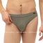 Трусы 226 Authentic mini slip mini Cornette оливковый 0