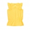 Блуза Gymboree Цветочная для девочек желтый 1