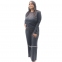 Женская вискозная пижама с длинным рукавом Shato 2317 graphite 6