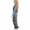 Женская вискозная пижама с длинным рукавом Shato 2317 graphite 4