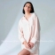 Женская рубашка с длинным рукавом Simone Perele Caprice 1A7958 нежно-розовая 0