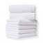 Махровое полотенце Lotus Отель 20-2 500 90х150 белое 2