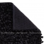 Черный коврик Aquanova Rocca Black 60х60 1