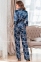 Шелковая пижама с халатом Mia-Amore Ванесса 3776 1