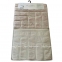 Набор бежевых хлопковых ковриков Velora Home Line Beige 60х100+50х60 1