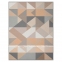 Хлопковый плед Biederlack Bocasa Italian Collection Throw Composition Stone 150х200 2