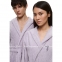 Махровый халат с капюшоном Trussardi Hood Pearl-946 0