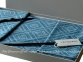 Сатиновое постельное белье Trussardi Diagonal Blu U20 евро-макси 2