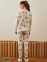 Женская хлопковая пижама с длинным рукавом Hays 27368 1