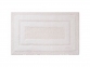 Белый хлопковый коврик PHP Sirio 65х150 bianco 2