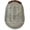 Набор хлопковых ковриков Velora Home Zerya Beige 60х100+50х60 3