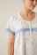 Женская трикотажная ночная сорочка с коротким рукавом Hays 753004 1