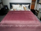 Бархатное покрывало Blumarine Blu Velvet 270х270 розовое 4