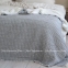 Двустороннее хлопковое покрывало La Modno Fancy Gray 220х240 0
