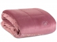 Бархатное покрывало Blumarine Blu Velvet 270х270 розовое 5