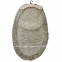 Набор бежевых хлопковых ковриков Velora Home Karina Beige 60х100+50х60 3