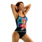 Цельный моделирующий купальник Feba Floral Fantasy F31 900 25 2