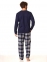 Мужская пижама с длинным рукавом Key MNS 863 B22 2